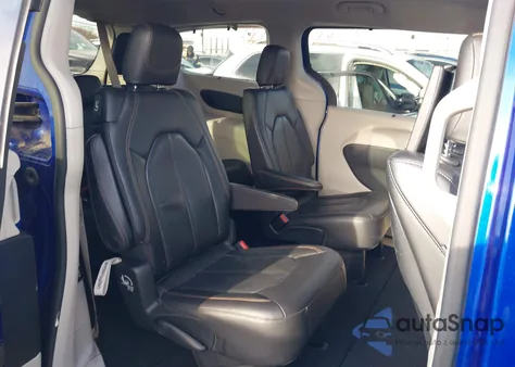 2018 Chrysler Pacifica Touring L Plus z USA, uszkodzony, nr VIN 2C4RC1EG4JR257745